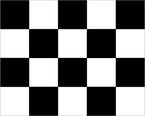 Flaga w szachownicÄ™