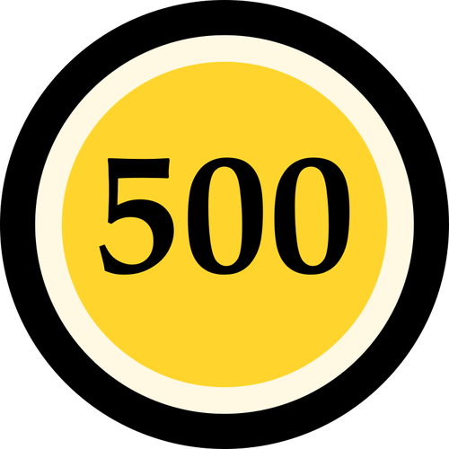 ç¡¬å¸ 500