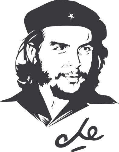 Che Guevara vektorillustration