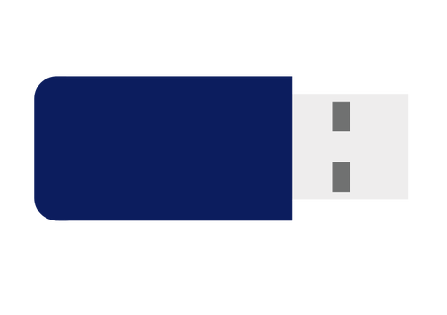 Klassisk USB-pinne