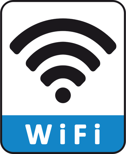 Pittogramma di connessione Wi-Fi