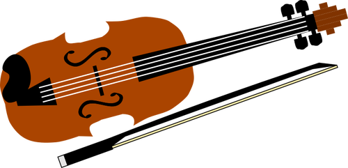 Immagine di vettore del violino
