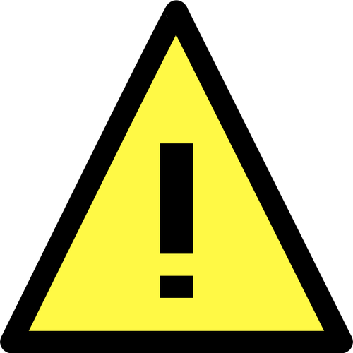 Imagine de pictograma avertisment