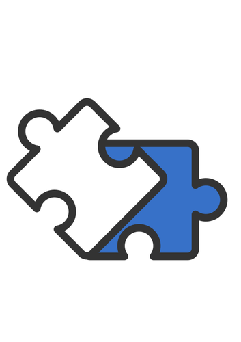 Icona di puzzle