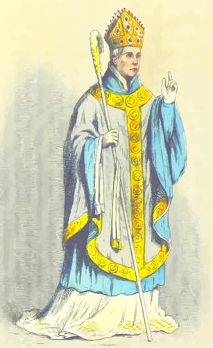 14. Jahrhundert Bischof
