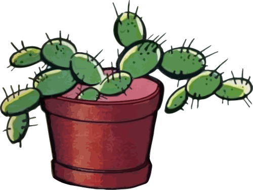 Obraz kaktusu