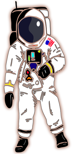 US-amerikanischer astronaut