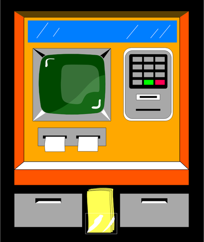 ATM-machine