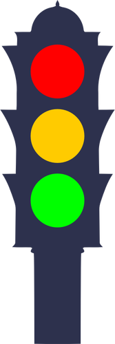 All traffic lights