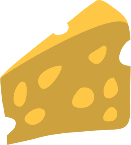 Clipart di formaggio
