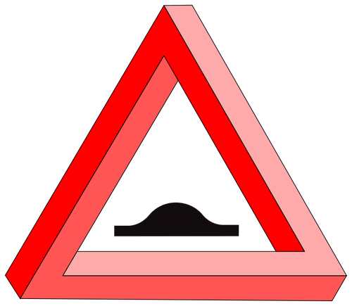 Symbole de bosse Road