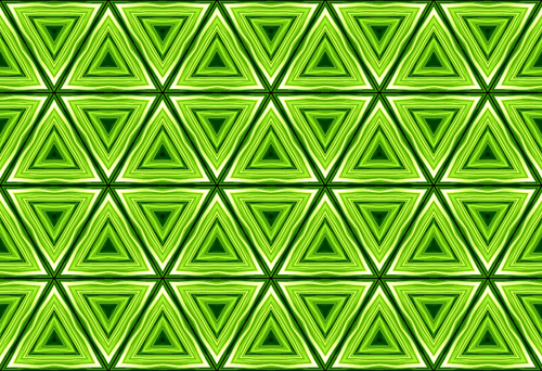 Latar belakang pola segitiga hijau