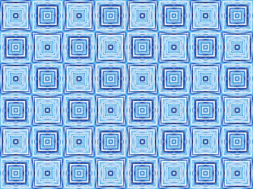 Disegno vettoriale di pattern di sfondo blu
