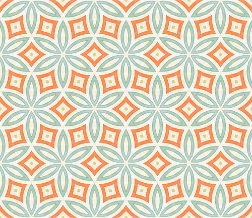 Background geometrical pattern
