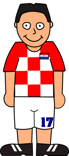 Jogador de futebol croata