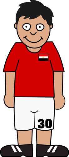Egyptiske fotballspiller
