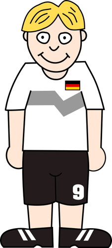 Deutscher FuÃŸballspieler und-Trainer