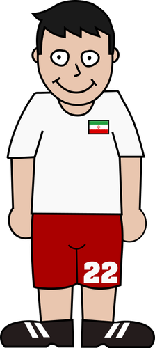 Iranian footballer