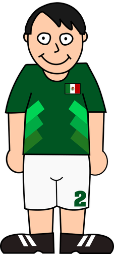 MexickÃ½ fotbalista