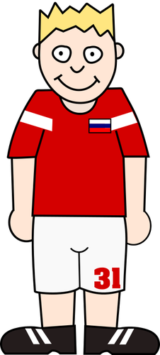 Pemain sepak bola Rusia