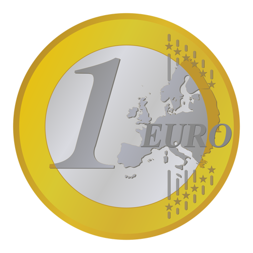 Ã‰n euro mynter
