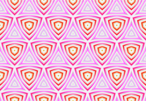 Background pattern with red and pink triangles