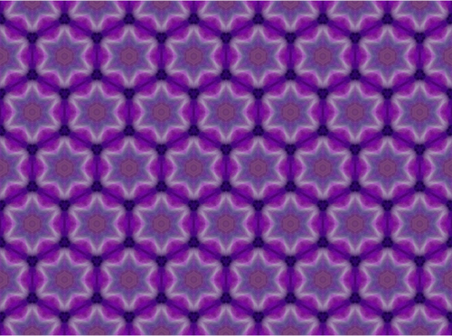 Latar belakang pola dengan bunga-bunga ungu