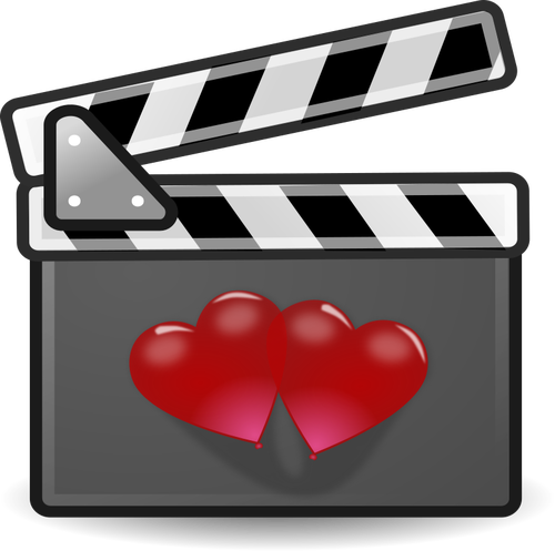 Romantikk film symbol