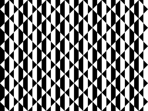 Stripy checkerboard pattern