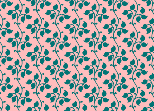 Lommerrijke patroon op roze achtergrond