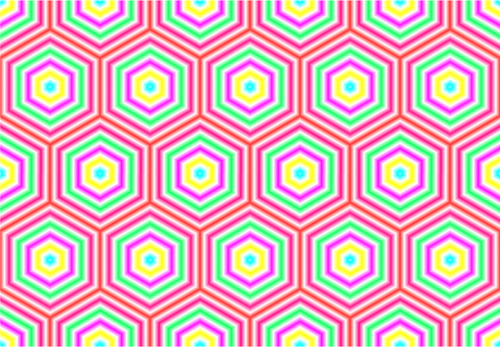 Background pattern in color