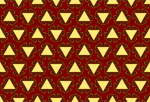 Background pattern with white triangles