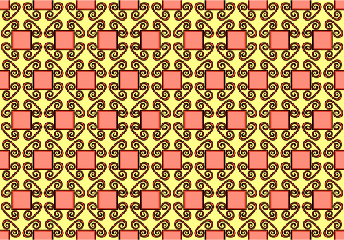 Patroon van de achtergrond met roze vierkanten