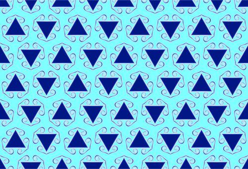 Motif de fond avec lâ€™image vectorielle de triangles