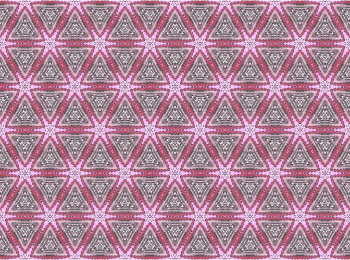 Triangles tricotÃ©s en jacquard sans soudure