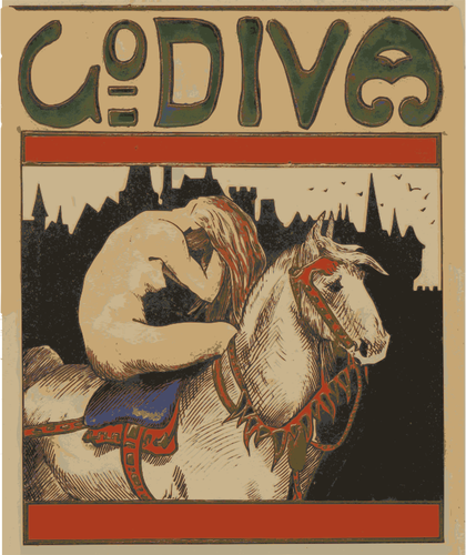 Poster di Lady Godiva
