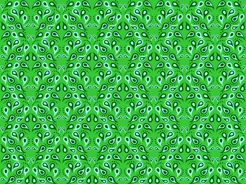 Background pattern in green