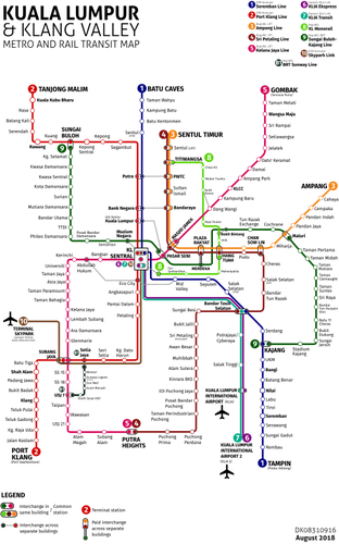 Kuala Lumpur Metro demiryolu Transit