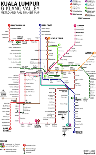 Transito ferroviario della metropolitana