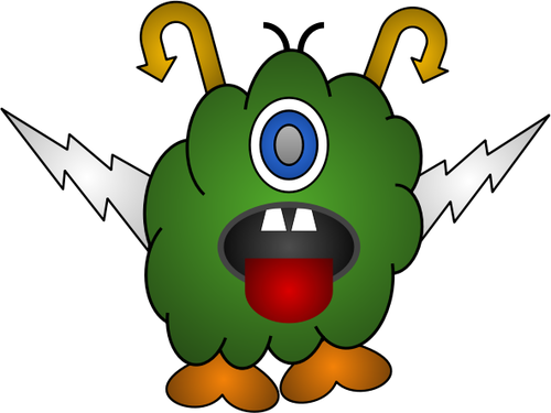 One-eyed Monster kreslenÃ½