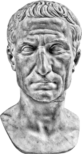 Julius Caesar statue