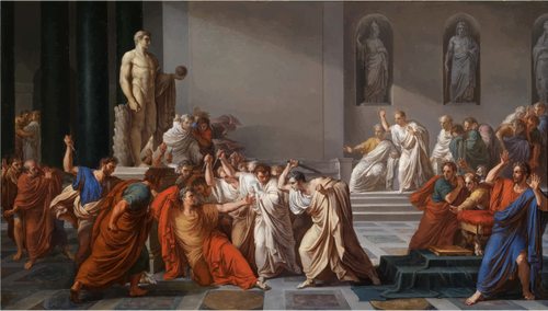 ZavraÅ¾dÄ›nÃ­ Julia Caesara