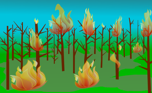 Skogsbrand