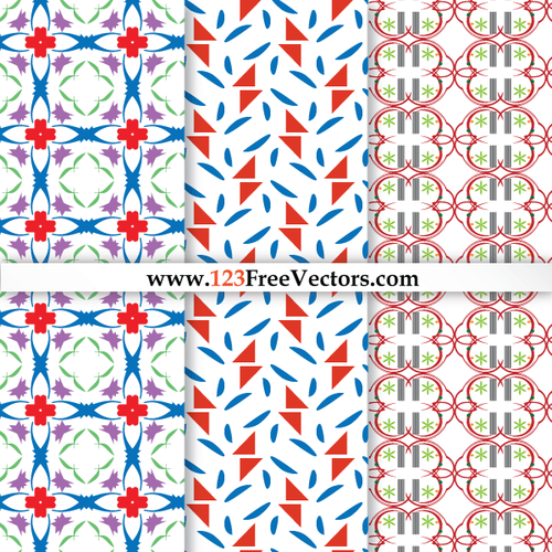 Seamless Decorative Patterns