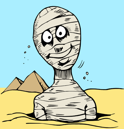 Mummie is terug