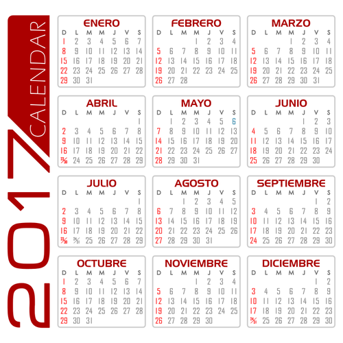 KalendÃ¡Å™ od roku 2017
