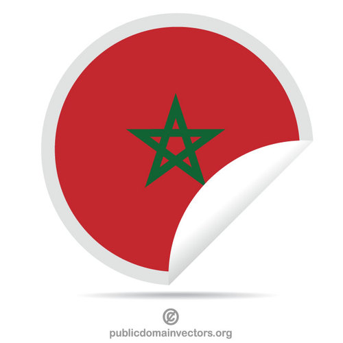 Å tÃ­tek vlajky Maroka