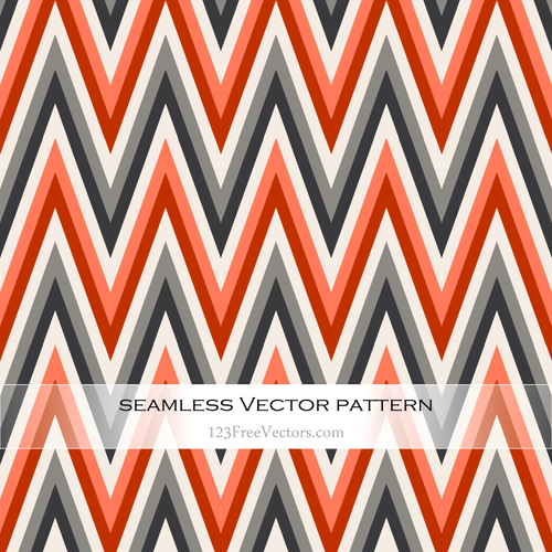 Retro repetitive pattern in vector format