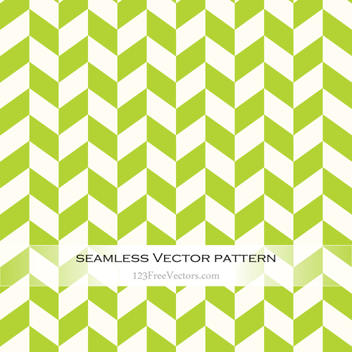 Seamless Pattern avec tuiles vertes