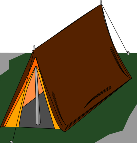 Tenda kecil